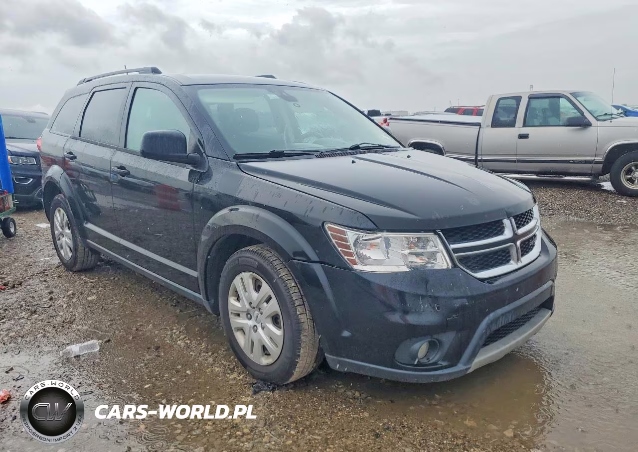 2019 Dodge Journey Se VIN:3C4PDCBB9KT835619 - 4