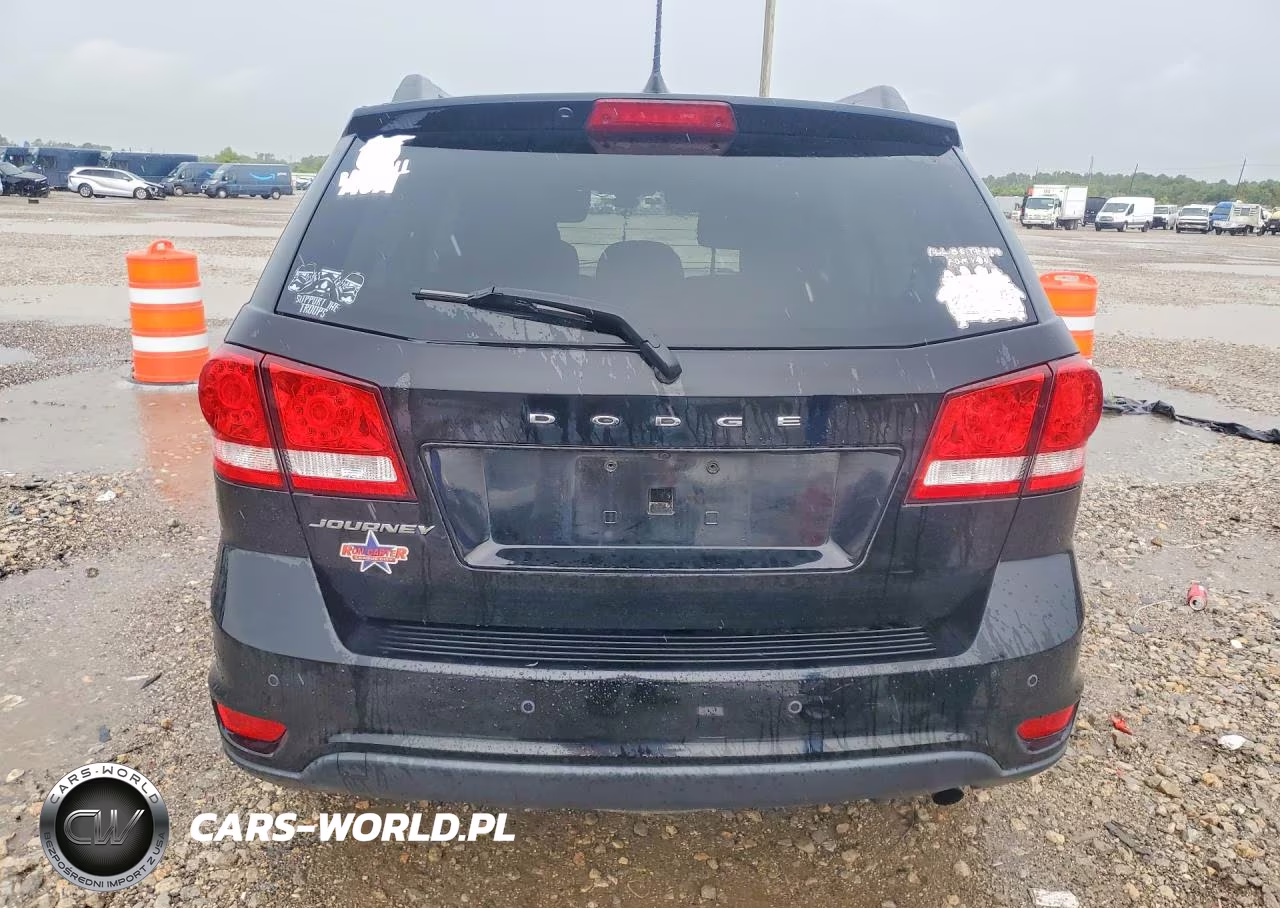 2019 Dodge Journey Se VIN:3C4PDCBB9KT835619 - 6