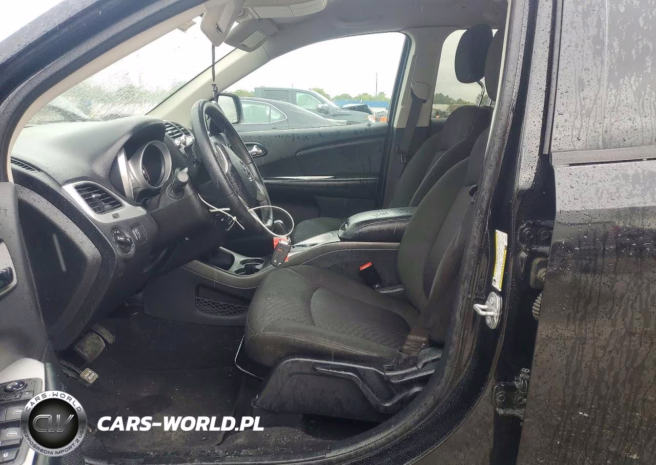 2019 Dodge Journey Se VIN:3C4PDCBB9KT835619 - 7