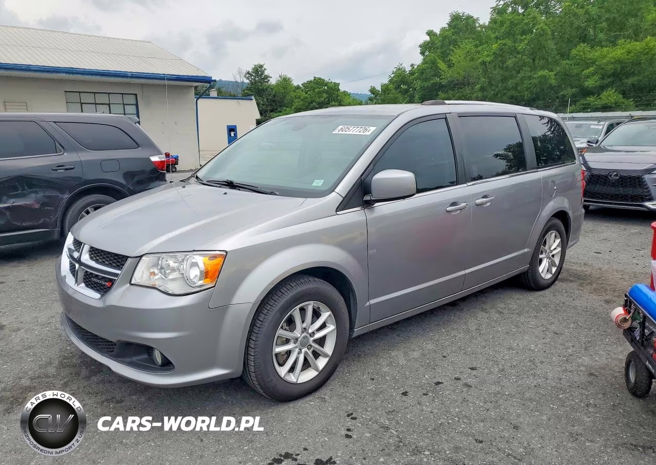 2019 Dodge Grand Caravan Sxt – zdjęcie 1 z 13
