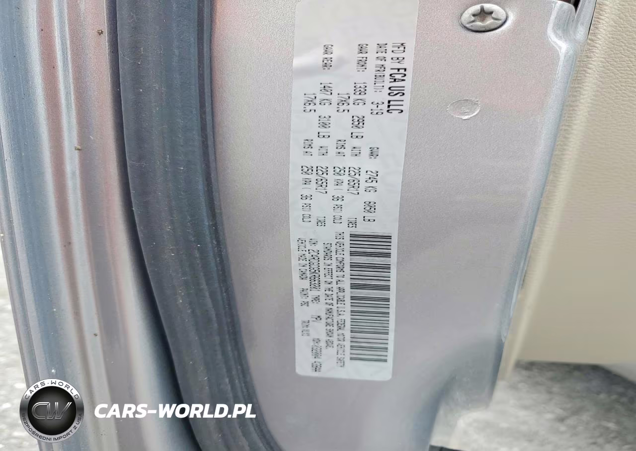 2019 Dodge Grand Caravan Sxt VIN:2C4RDGCG5KR663201 - 13