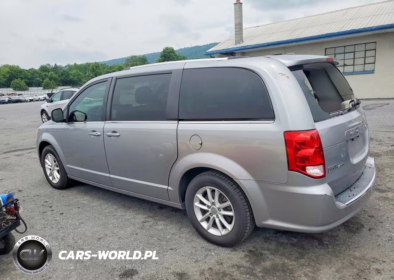 2019 Dodge Grand Caravan Sxt VIN:2C4RDGCG5KR663201 - 2