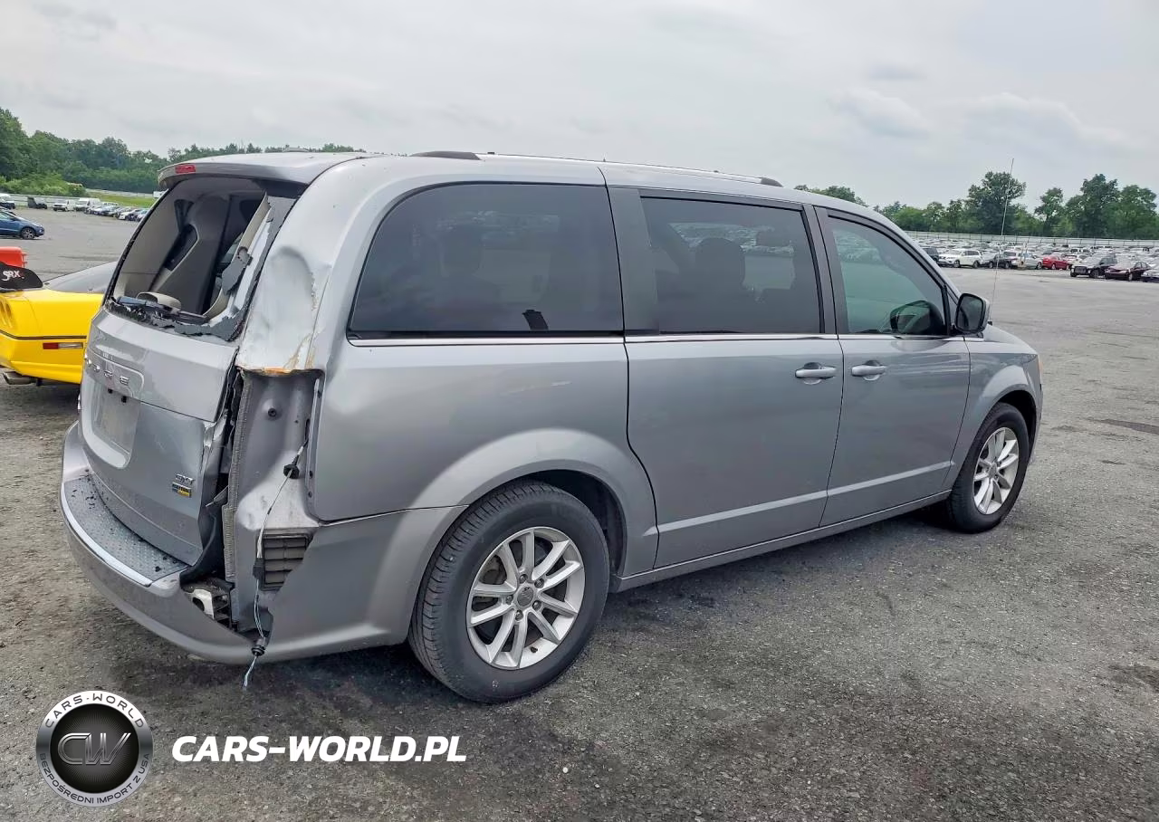 2019 Dodge Grand Caravan Sxt VIN:2C4RDGCG5KR663201 - 3