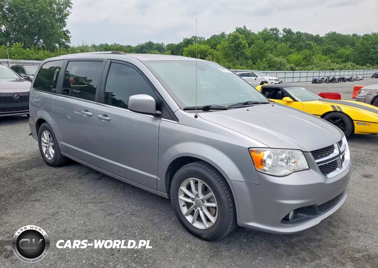 2019 Dodge Grand Caravan Sxt VIN:2C4RDGCG5KR663201 - 4