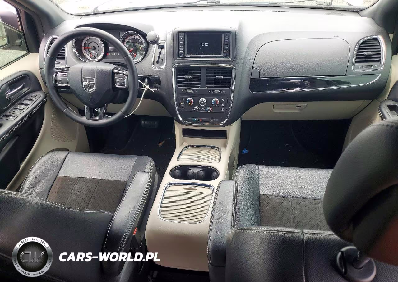 2019 Dodge Grand Caravan Sxt VIN:2C4RDGCG5KR663201 - 8