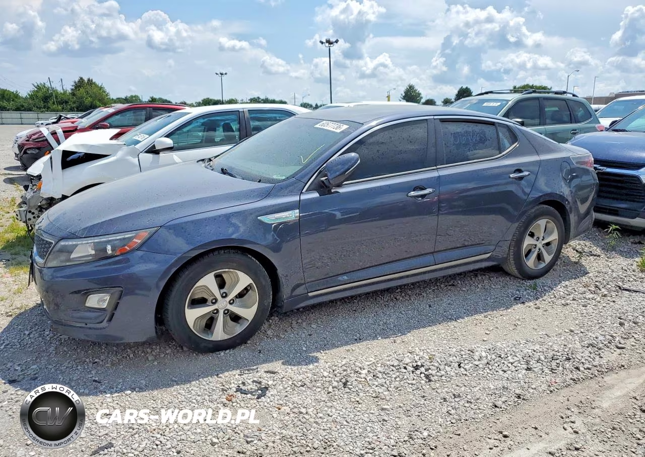 2014 Kia Optima Hybrid