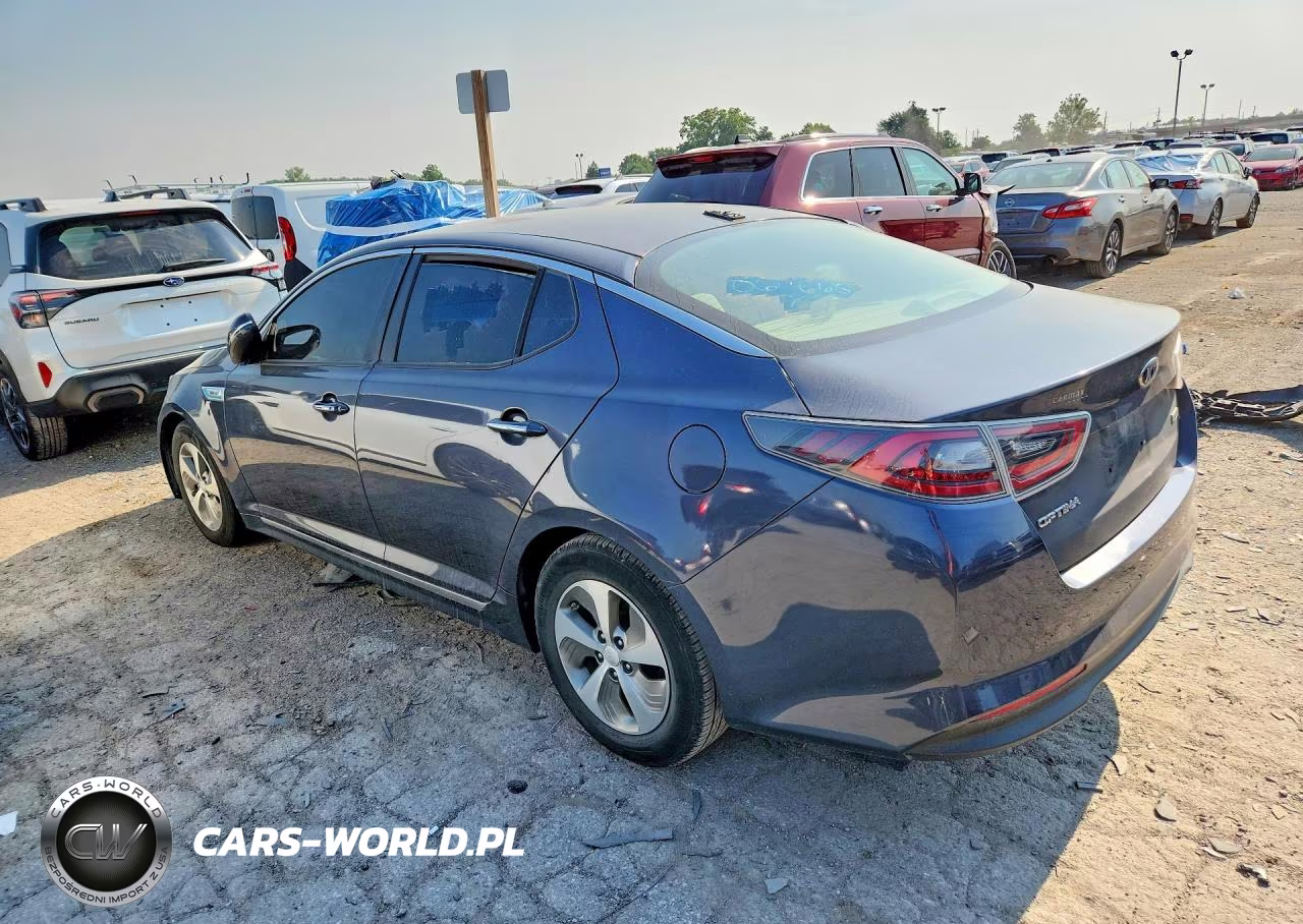 2014 Kia Optima Hybrid VIN:KNAGM4AD3E5064665 - 2
