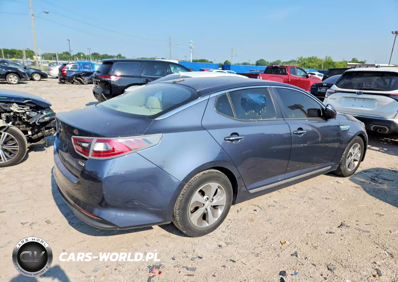 2014 Kia Optima Hybrid VIN:KNAGM4AD3E5064665 - 3
