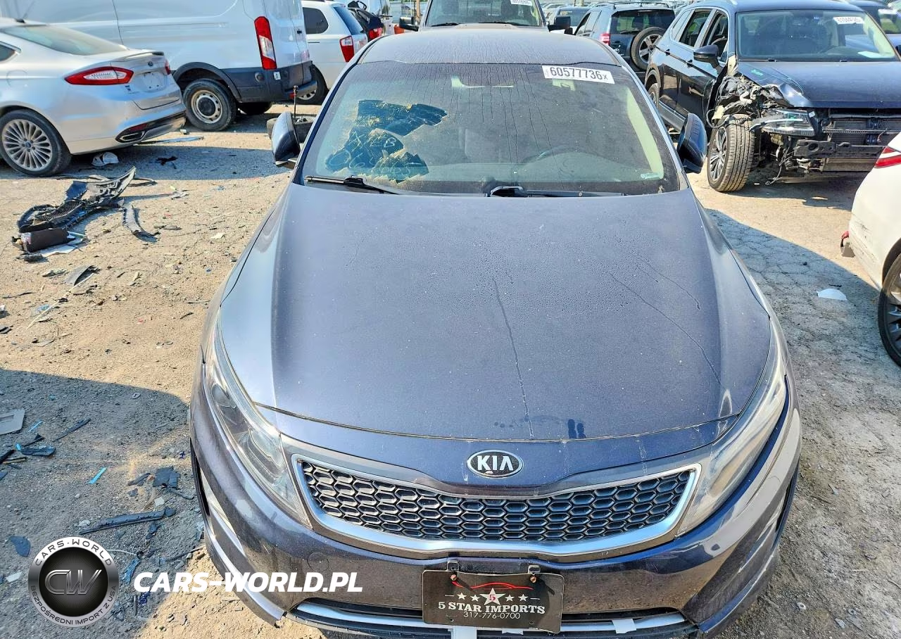 2014 Kia Optima Hybrid VIN:KNAGM4AD3E5064665 - 5