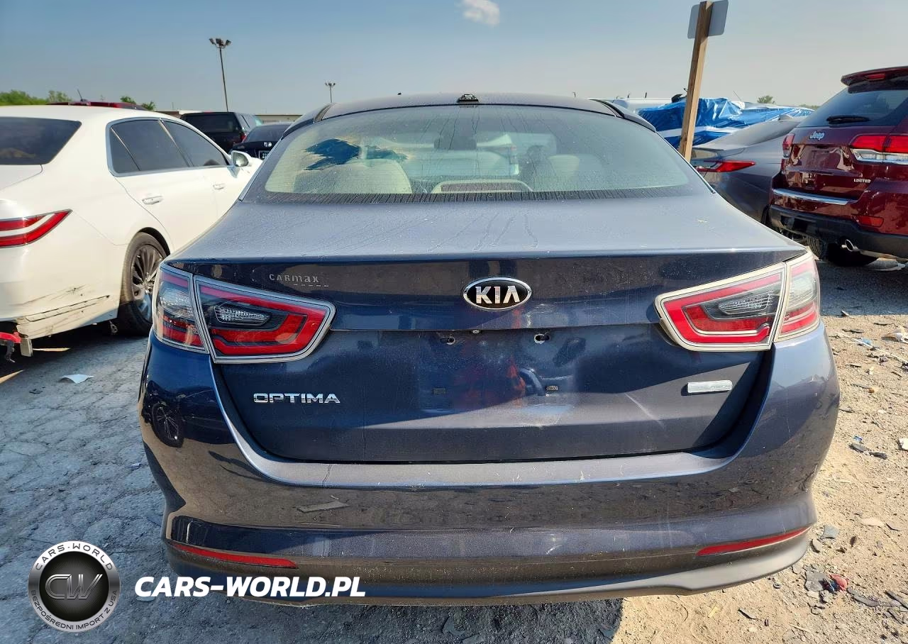 2014 Kia Optima Hybrid VIN:KNAGM4AD3E5064665 - 6
