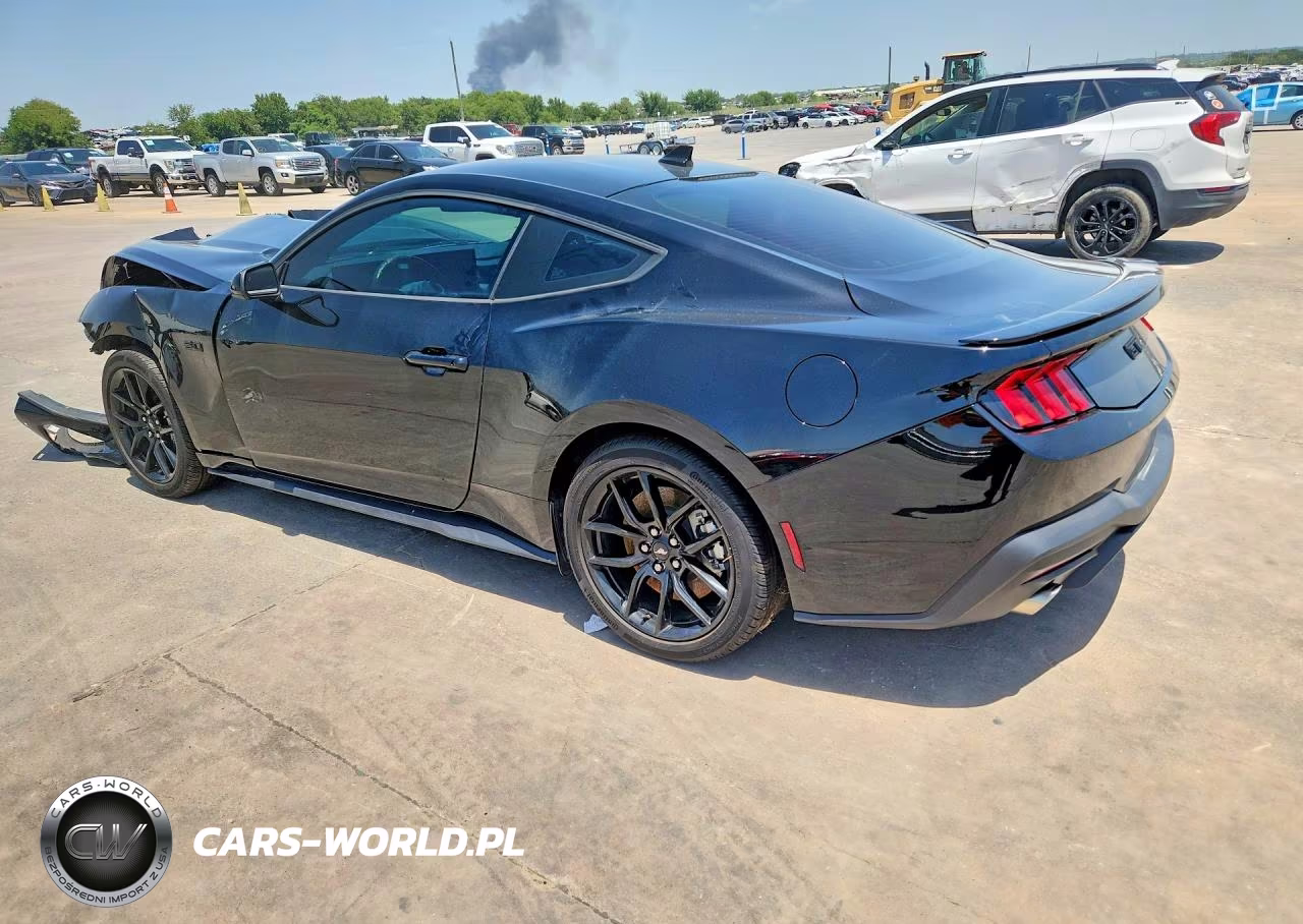 2025 Ford Mustang Gt VIN:1FA6P8CF2S5403221 - 2
