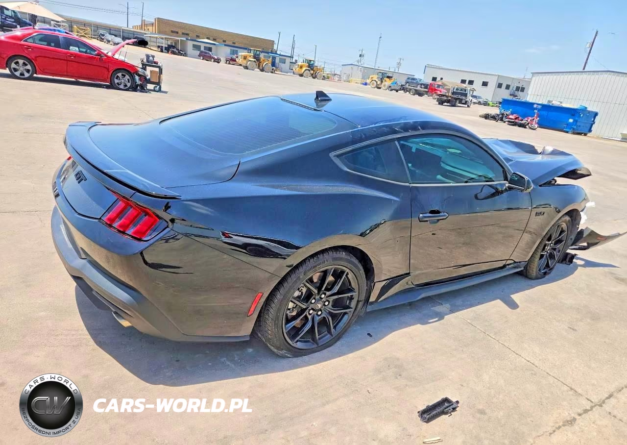 2025 Ford Mustang Gt VIN:1FA6P8CF2S5403221 - 3