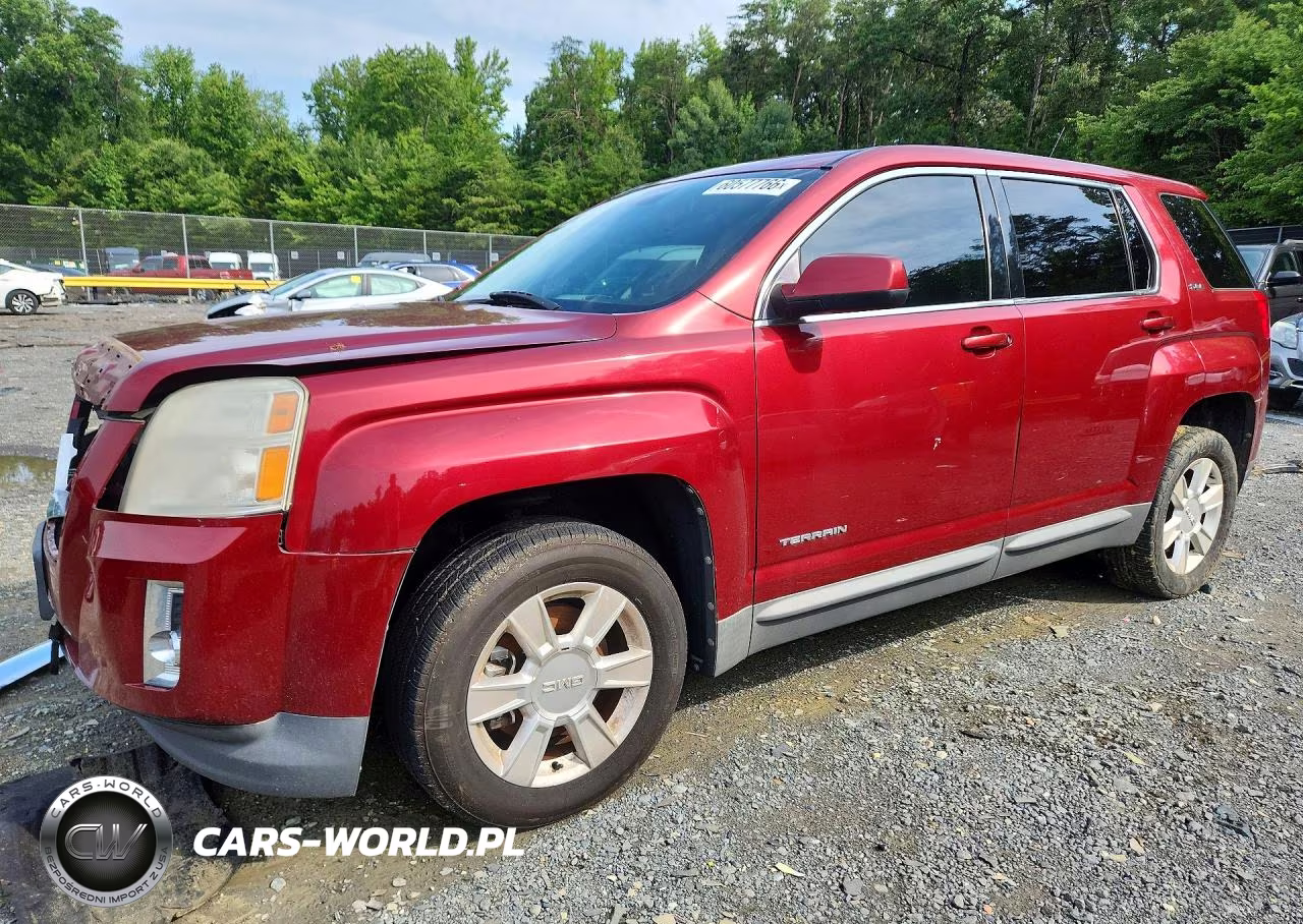 2012 GMC Terrain Sle