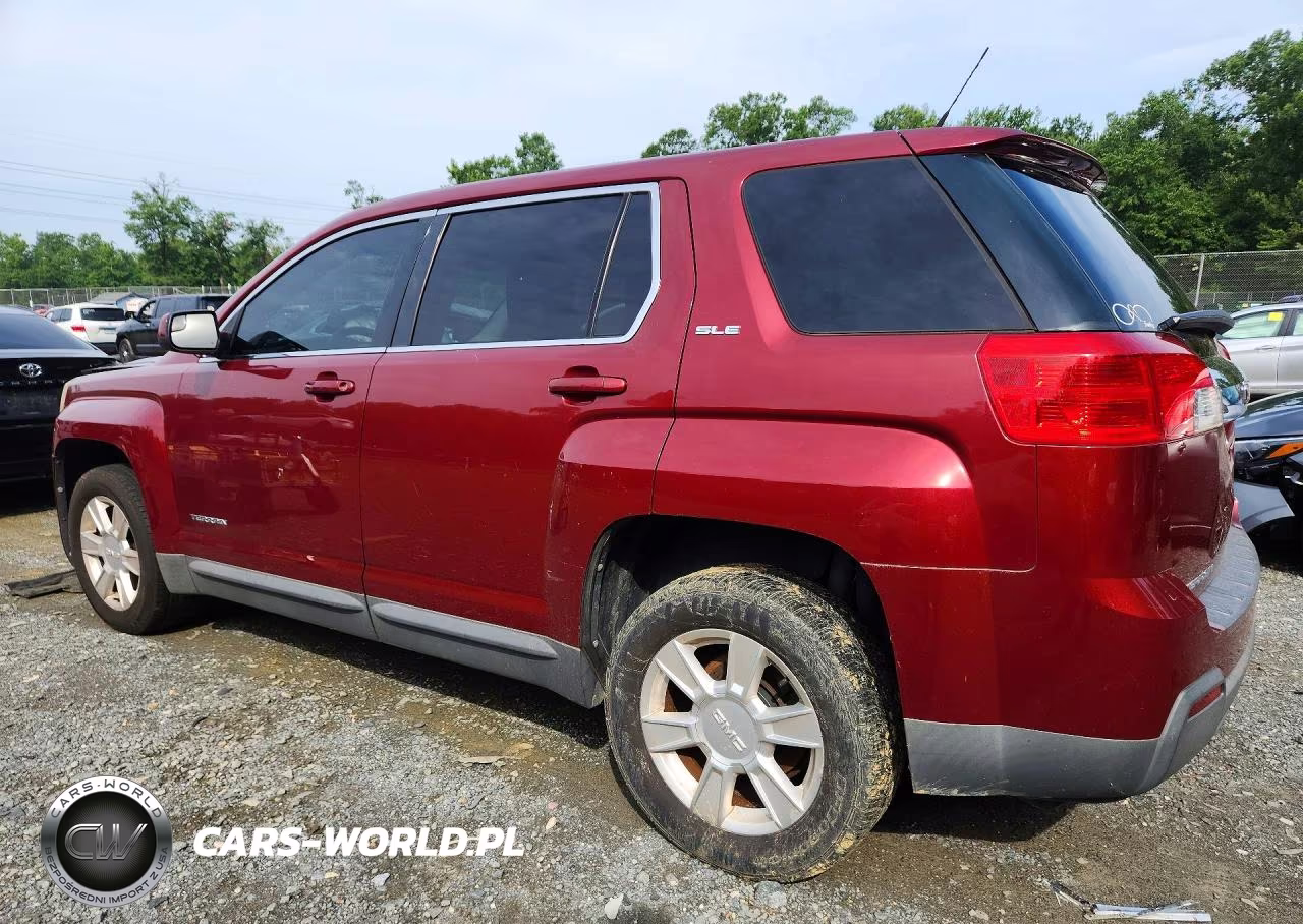 2012 GMC Terrain Sle VIN:2GKALMEK6C6242000 - 2