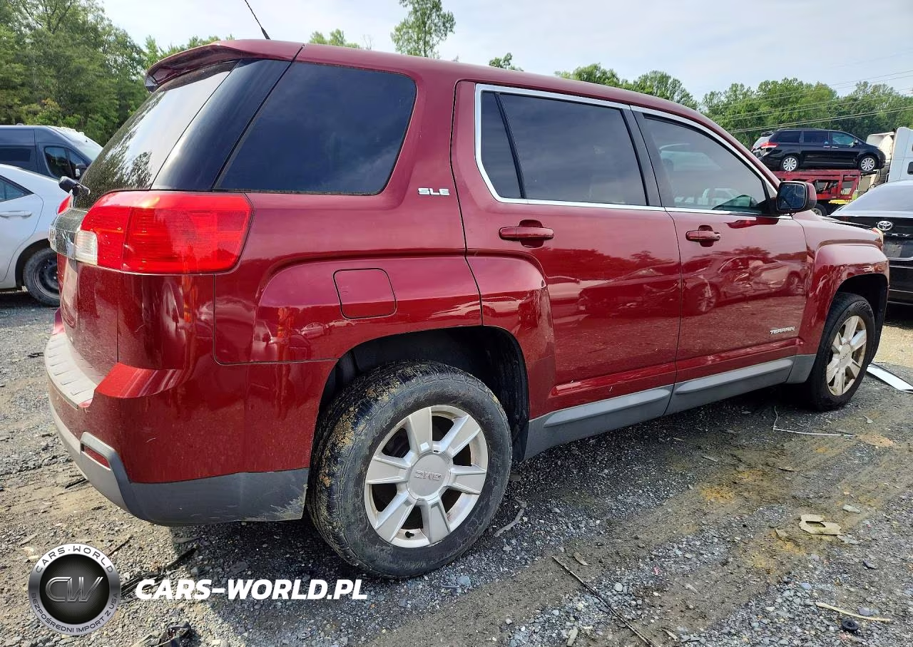 2012 GMC Terrain Sle VIN:2GKALMEK6C6242000 - 3