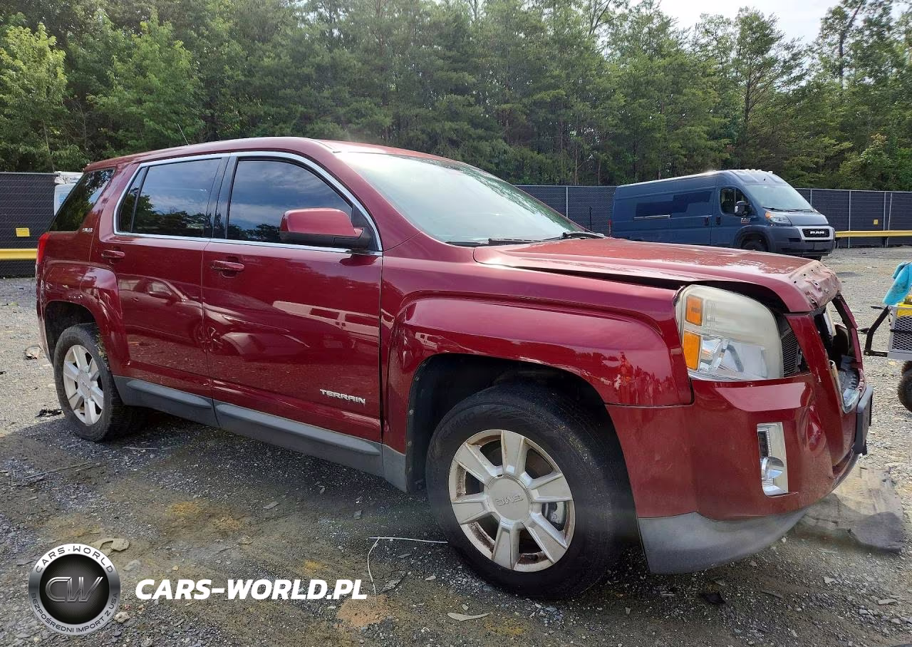 2012 GMC Terrain Sle VIN:2GKALMEK6C6242000 - 4