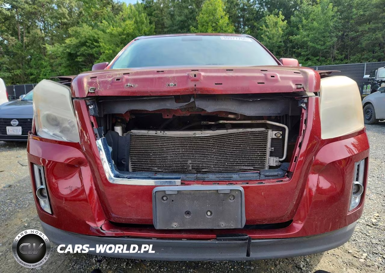 2012 GMC Terrain Sle VIN:2GKALMEK6C6242000 - 5