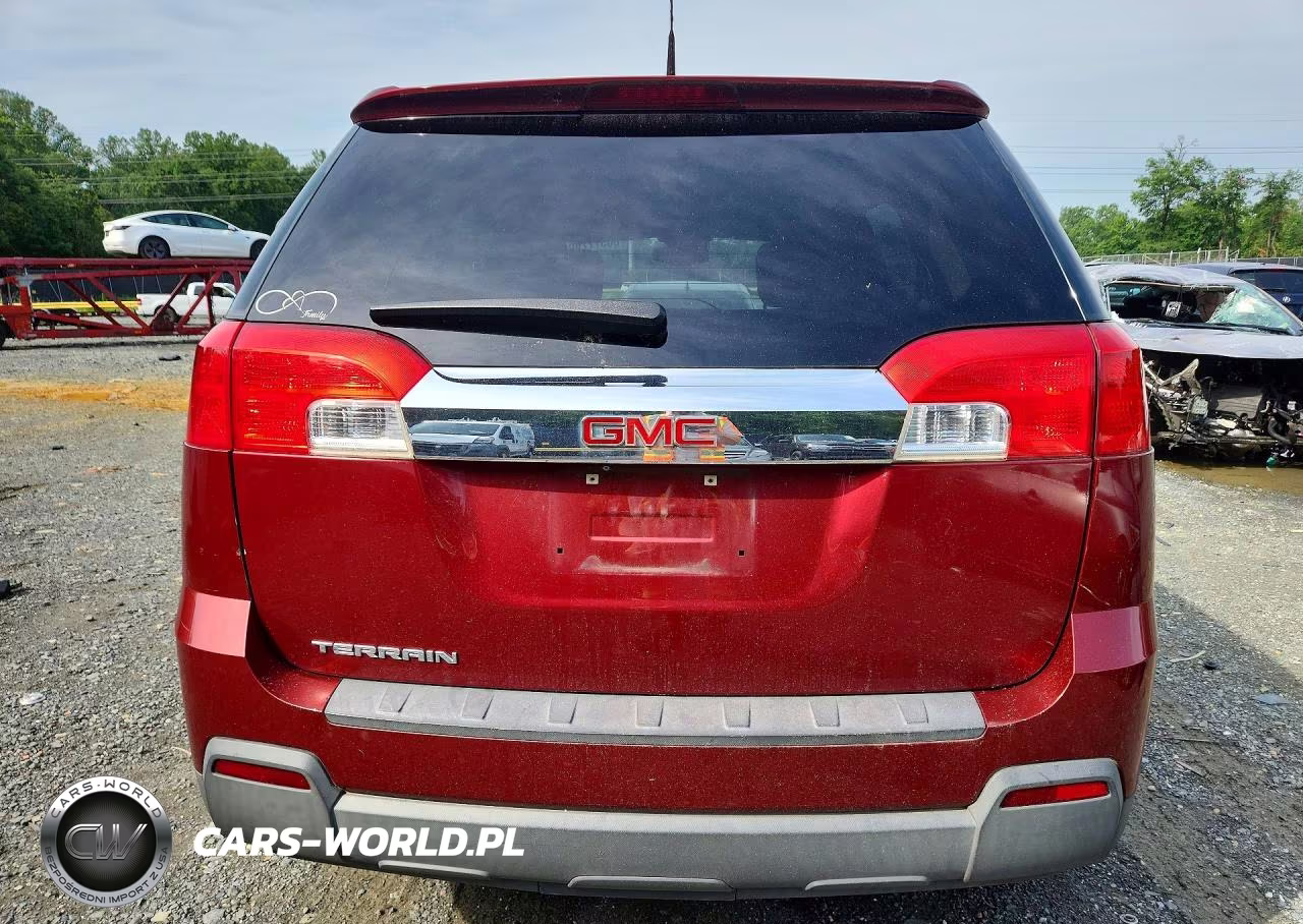 2012 GMC Terrain Sle VIN:2GKALMEK6C6242000 - 6