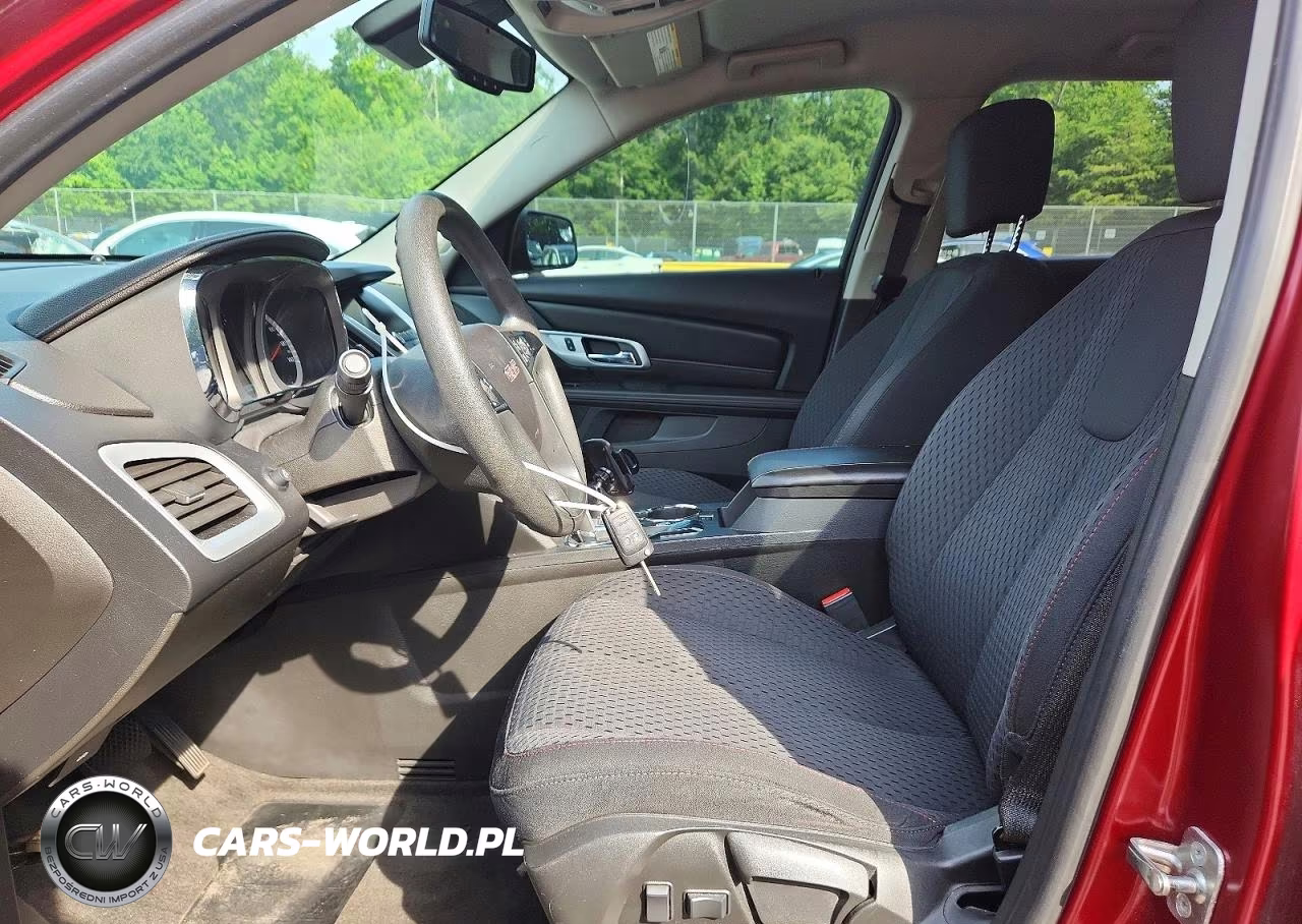 2012 GMC Terrain Sle VIN:2GKALMEK6C6242000 - 7