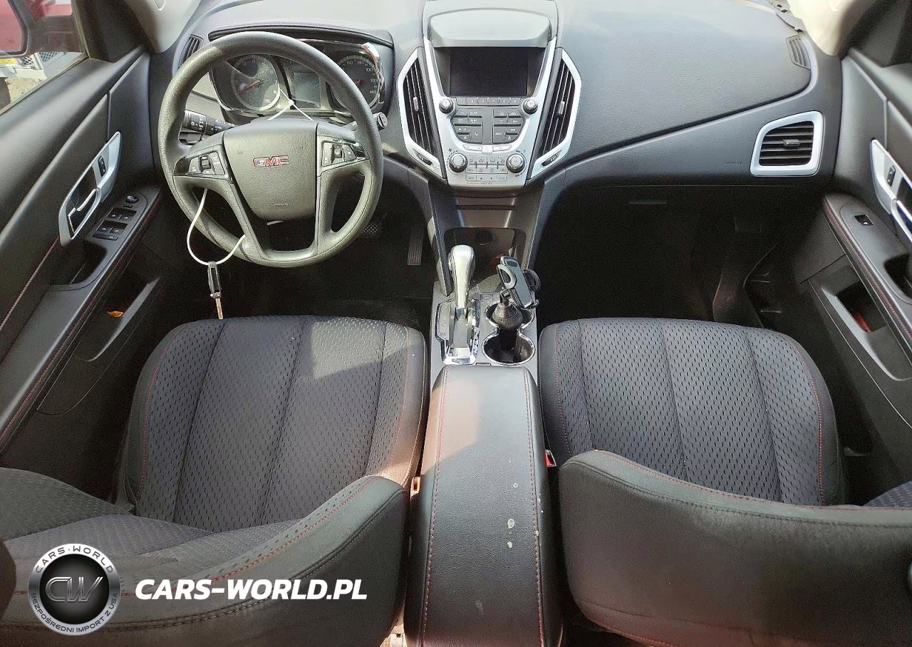 2012 GMC Terrain Sle VIN:2GKALMEK6C6242000 - 8