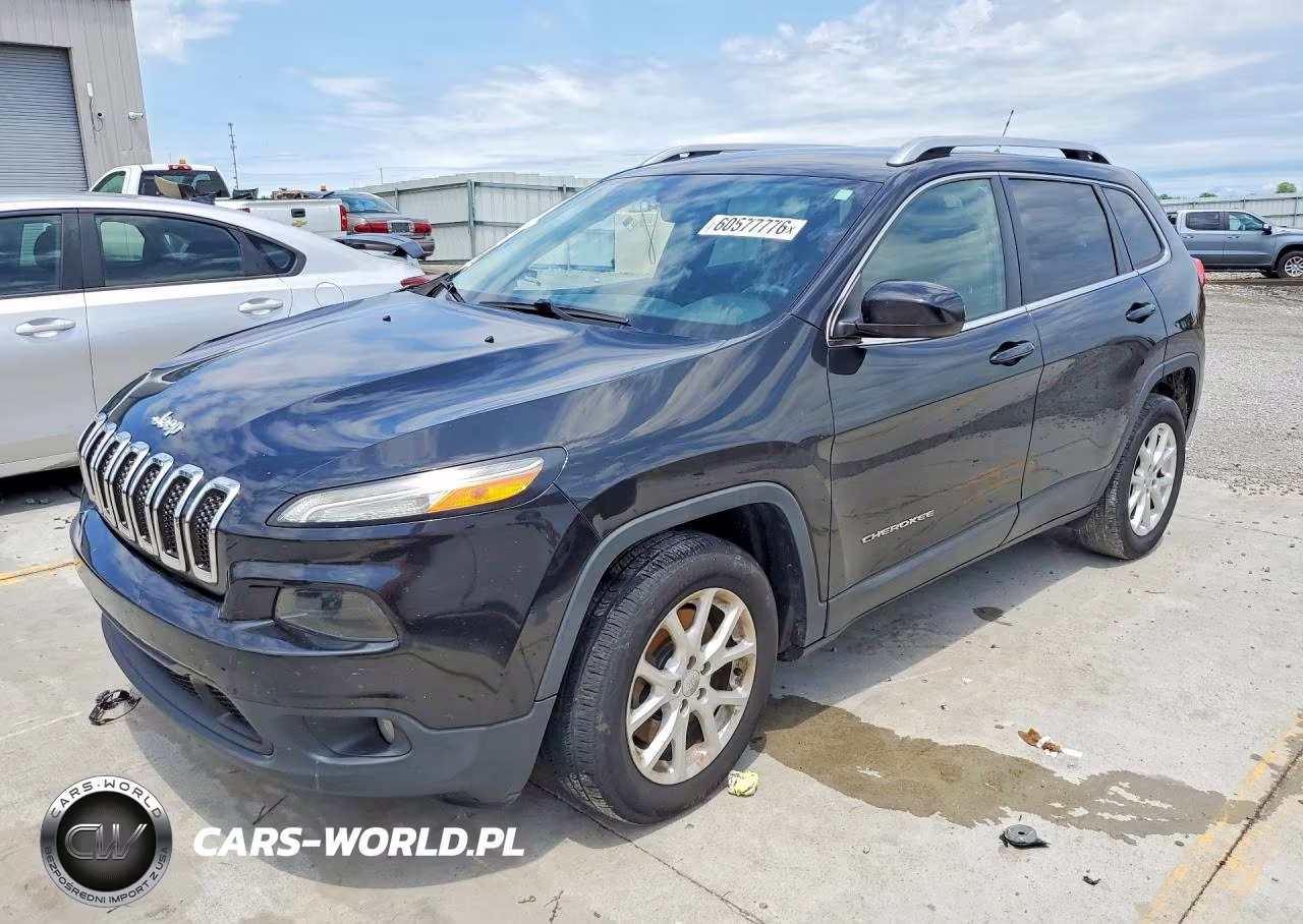 2015 Jeep Cherokee Latitude