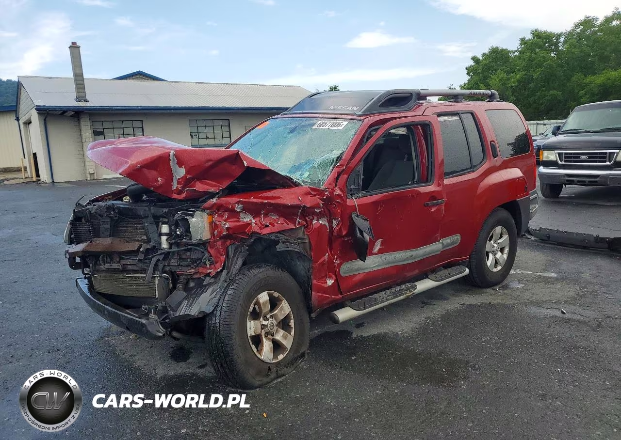 2011 Nissan Xterra X – zdjęcie 1 z 13