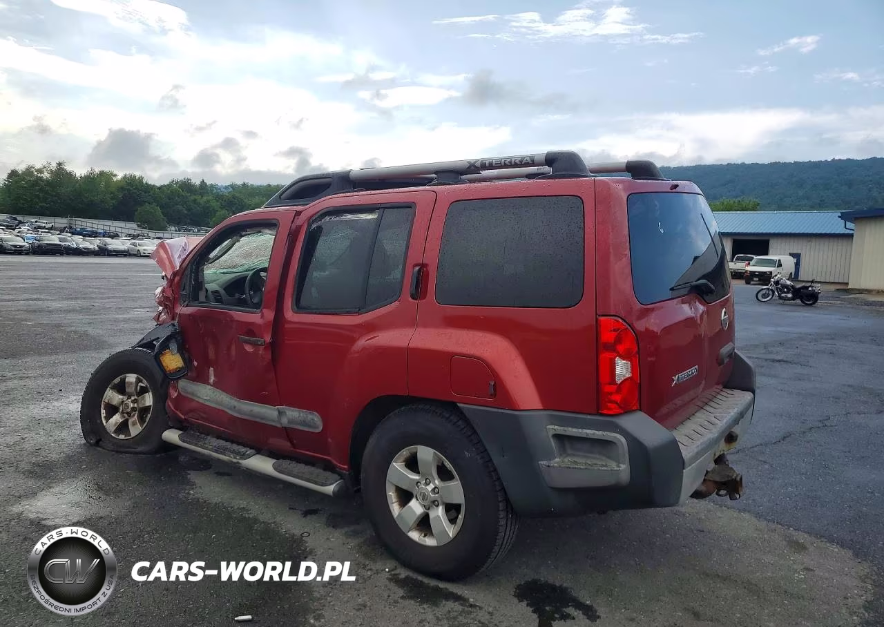 2011 Nissan Xterra X VIN:5N1AN0NW3BC502775 - 2