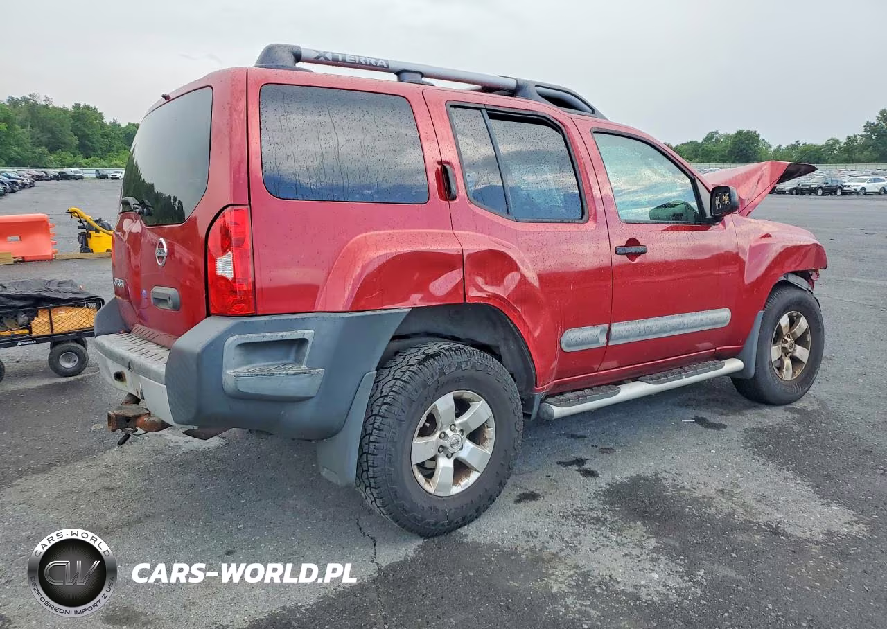 2011 Nissan Xterra X VIN:5N1AN0NW3BC502775 - 3