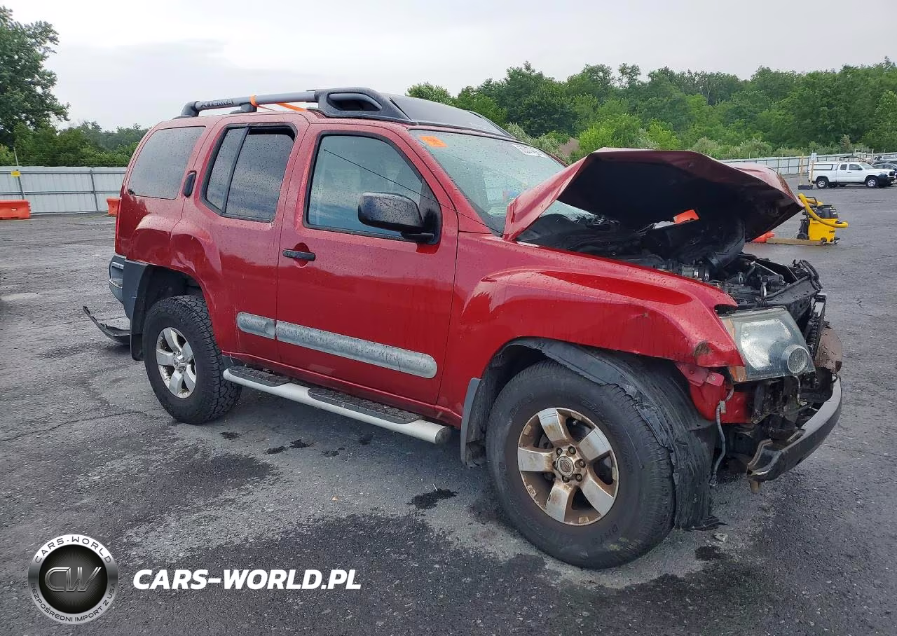 2011 Nissan Xterra X VIN:5N1AN0NW3BC502775 - 4