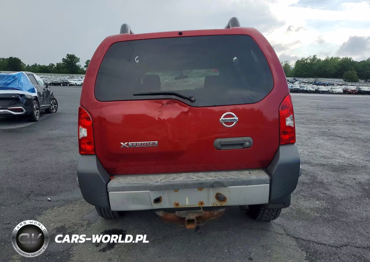2011 Nissan Xterra X VIN:5N1AN0NW3BC502775 - 6