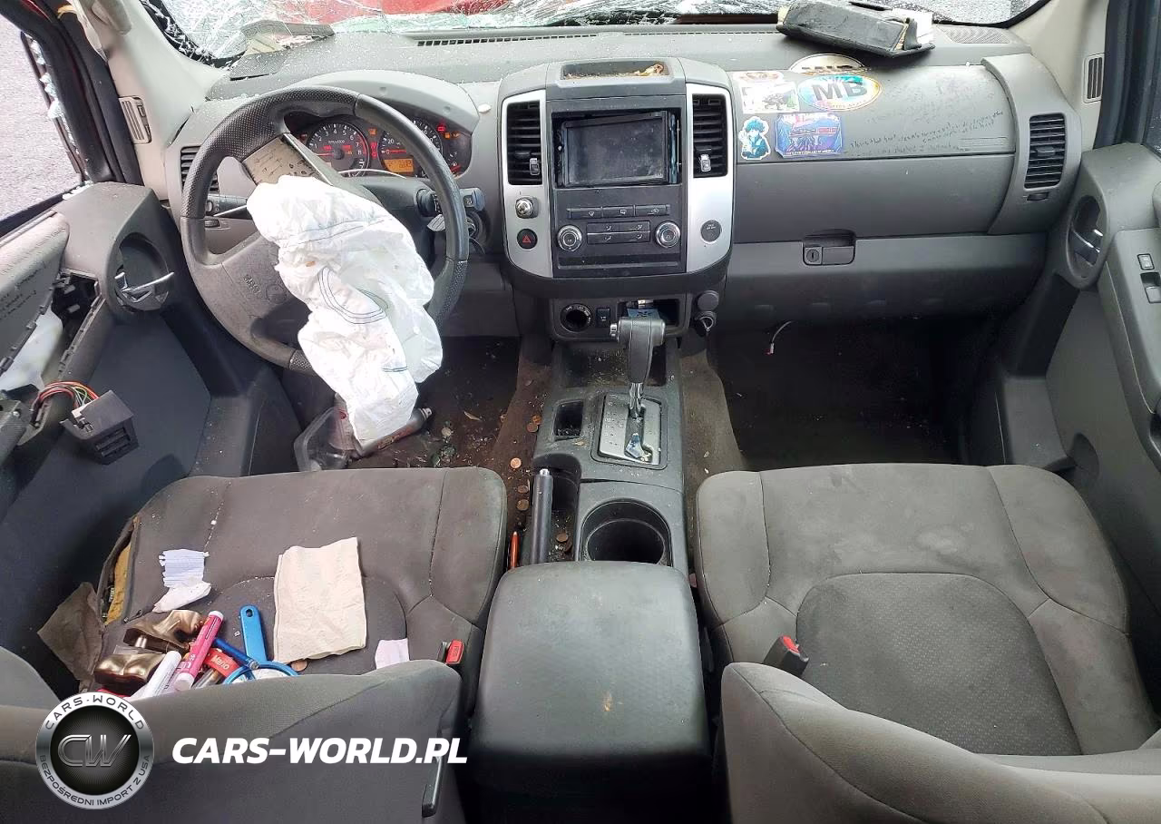2011 Nissan Xterra X VIN:5N1AN0NW3BC502775 - 8