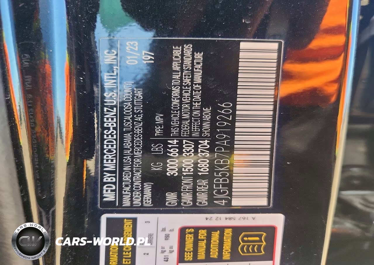 2023 Mercedes-Benz Gle 450 4Matic VIN:4JGFB5KB7PA919266 - 13