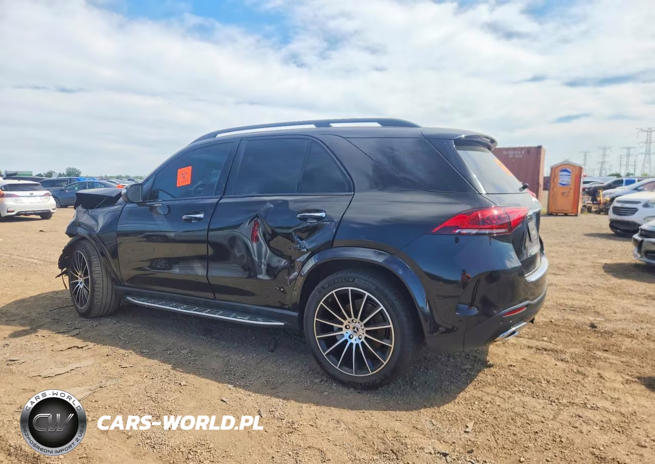 2023 Mercedes-Benz Gle 450 4Matic VIN:4JGFB5KB7PA919266 - 2