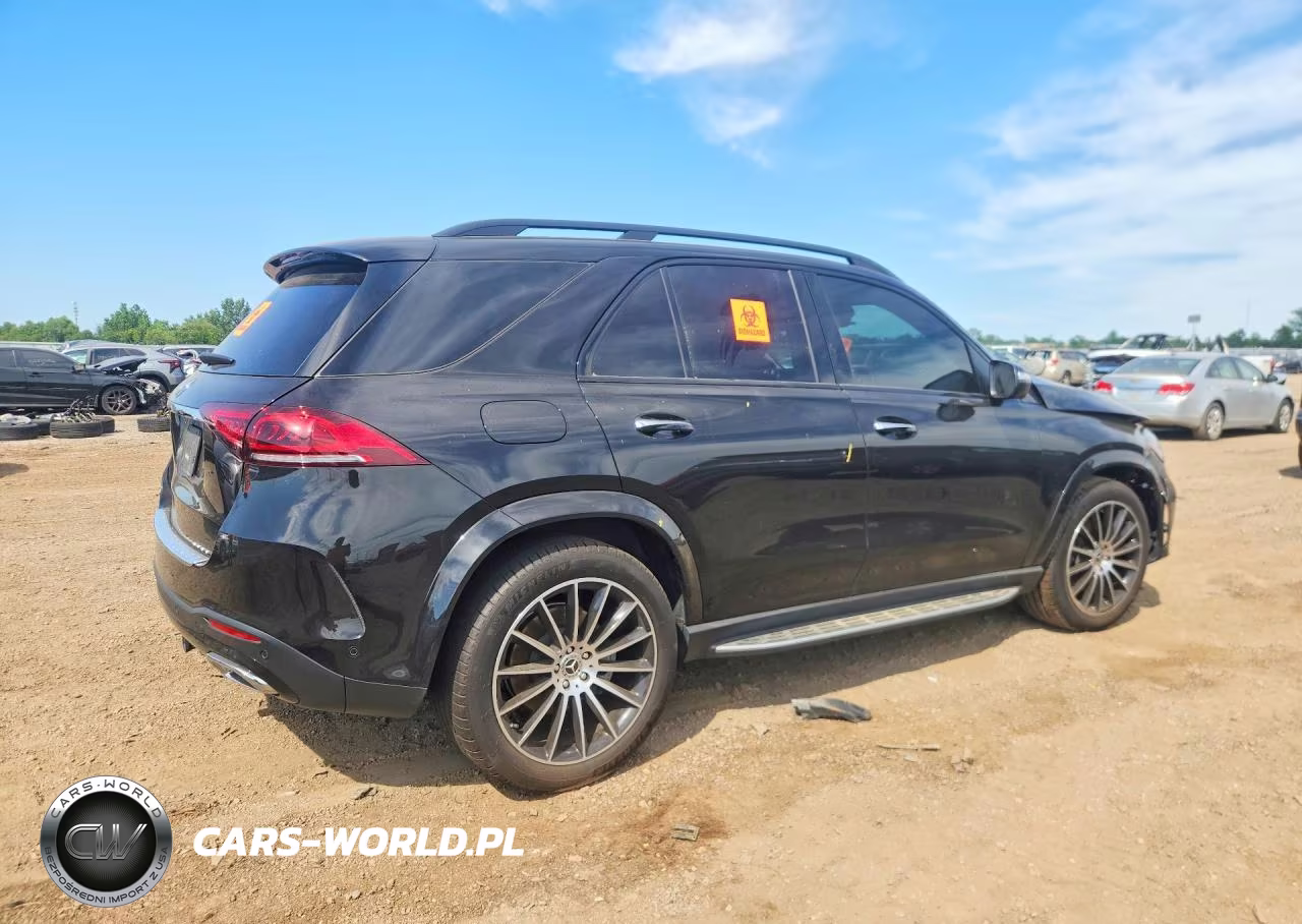 2023 Mercedes-Benz Gle 450 4Matic VIN:4JGFB5KB7PA919266 - 3