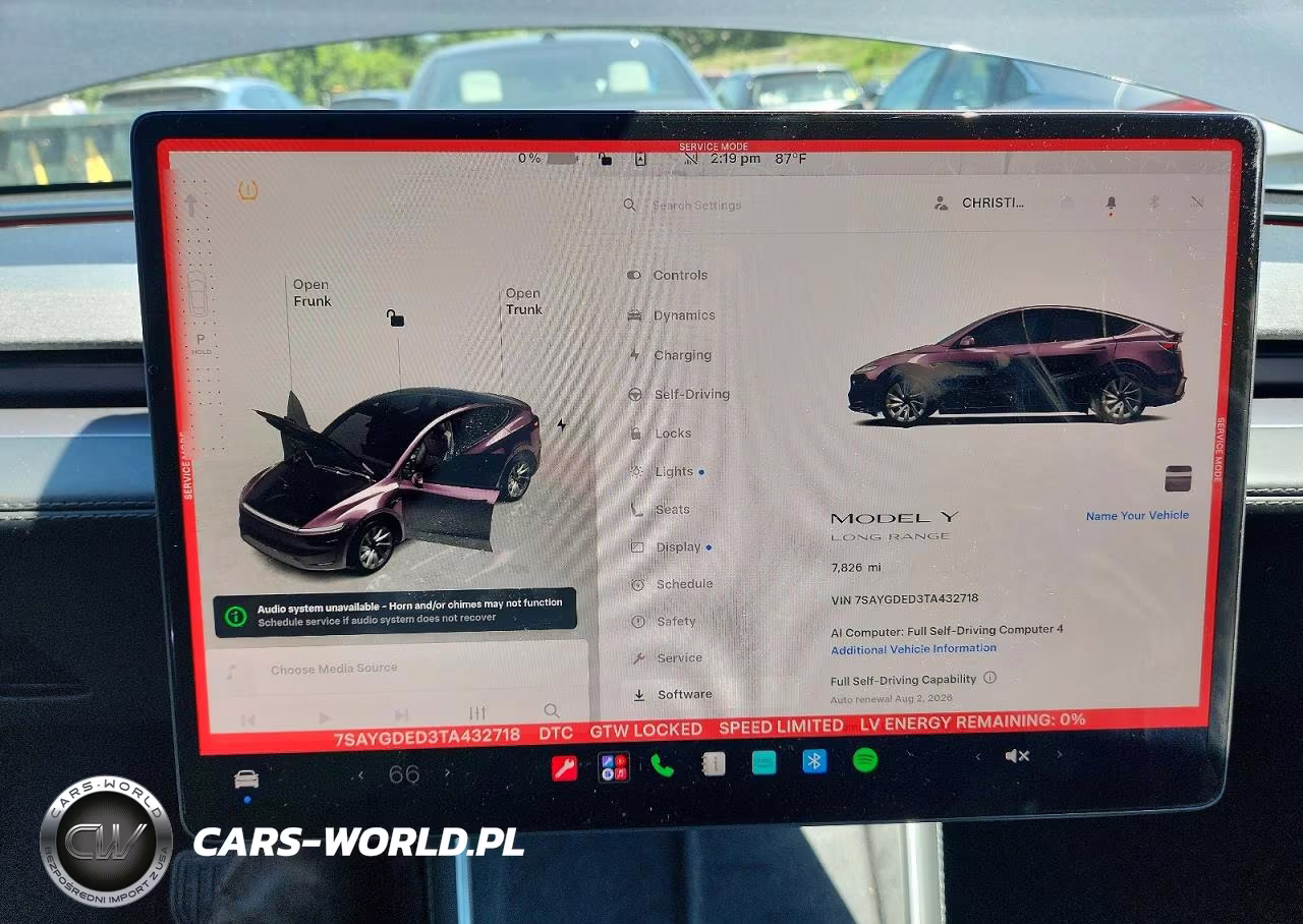 2026 Tesla Model Y VIN:7SAYGDED3TA432718 - 9