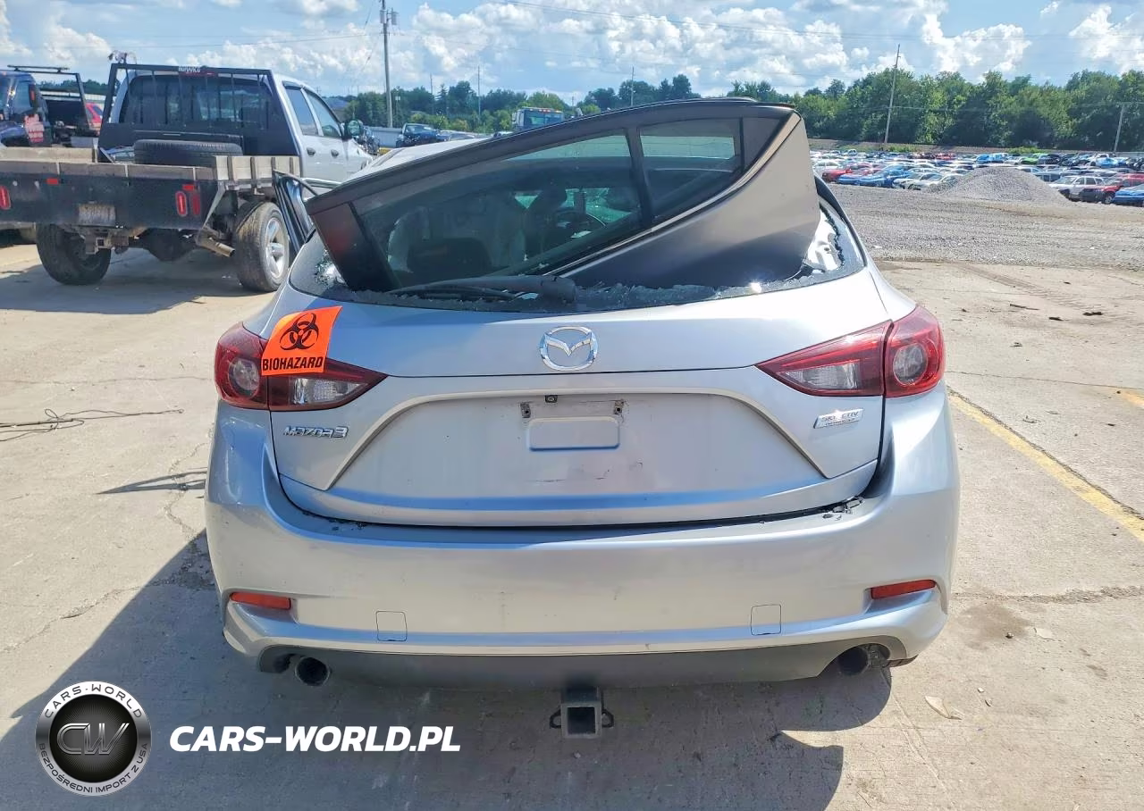 2018 Mazda 3 Touring VIN:3MZBN1L34JM180603 - 6