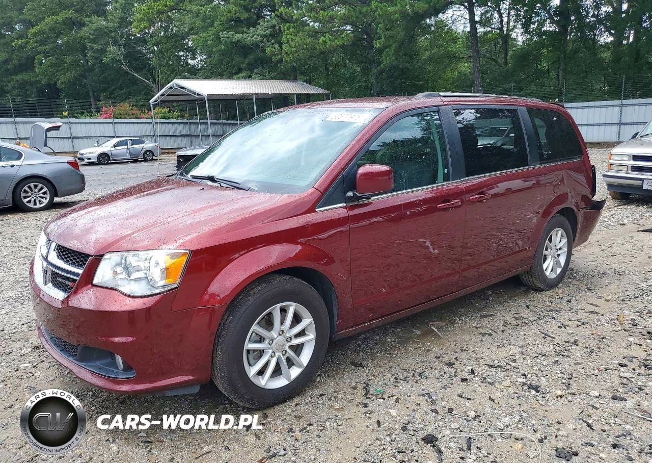 2019 Dodge Grand Caravan Sxt – zdjęcie 1 z 13