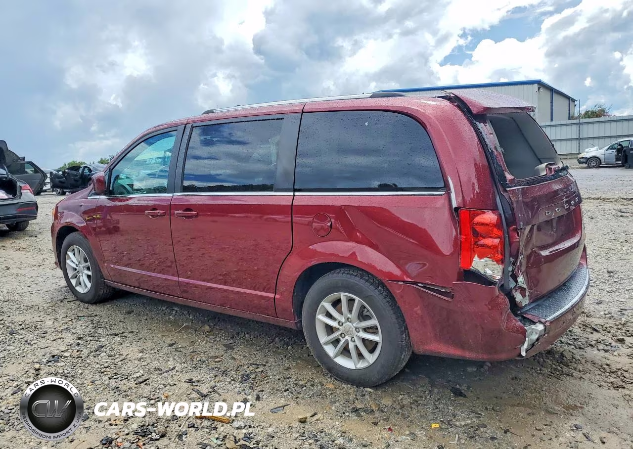 2019 Dodge Grand Caravan Sxt VIN:2C4RDGCG3KR660734 - 2