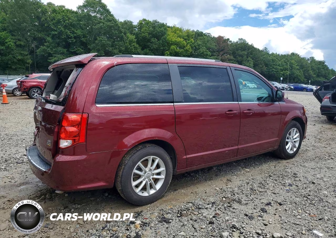 2019 Dodge Grand Caravan Sxt VIN:2C4RDGCG3KR660734 - 3