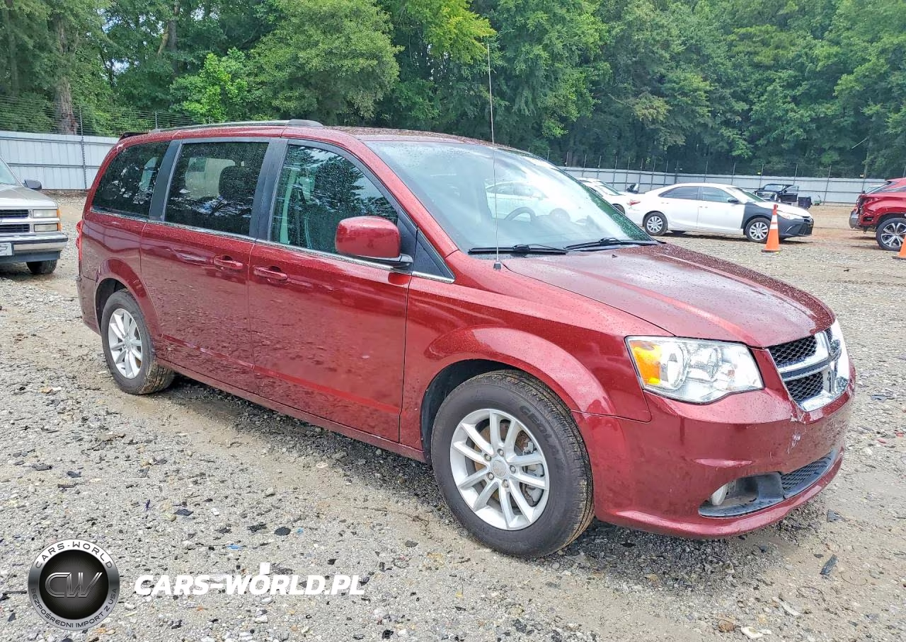 2019 Dodge Grand Caravan Sxt VIN:2C4RDGCG3KR660734 - 4