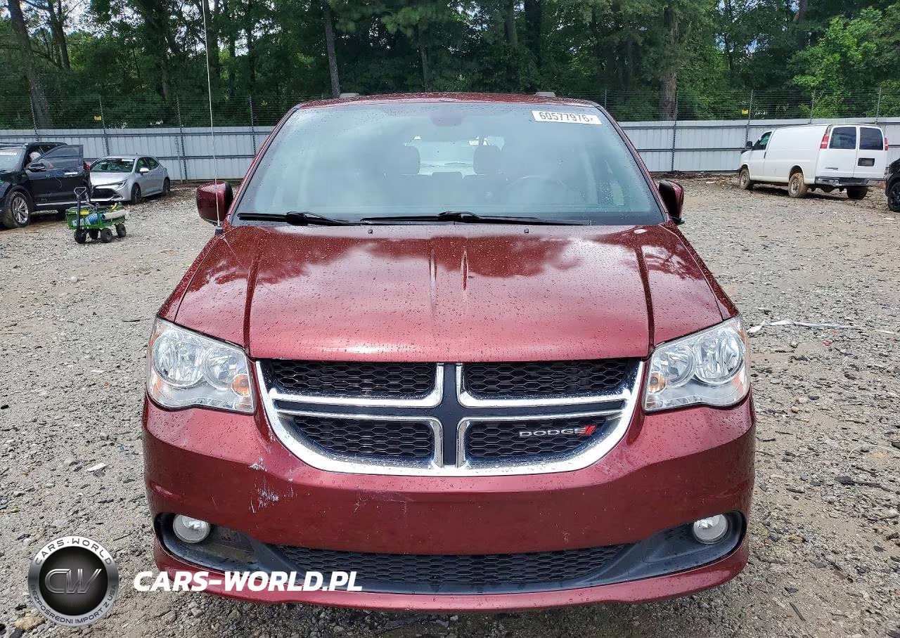 2019 Dodge Grand Caravan Sxt VIN:2C4RDGCG3KR660734 - 5