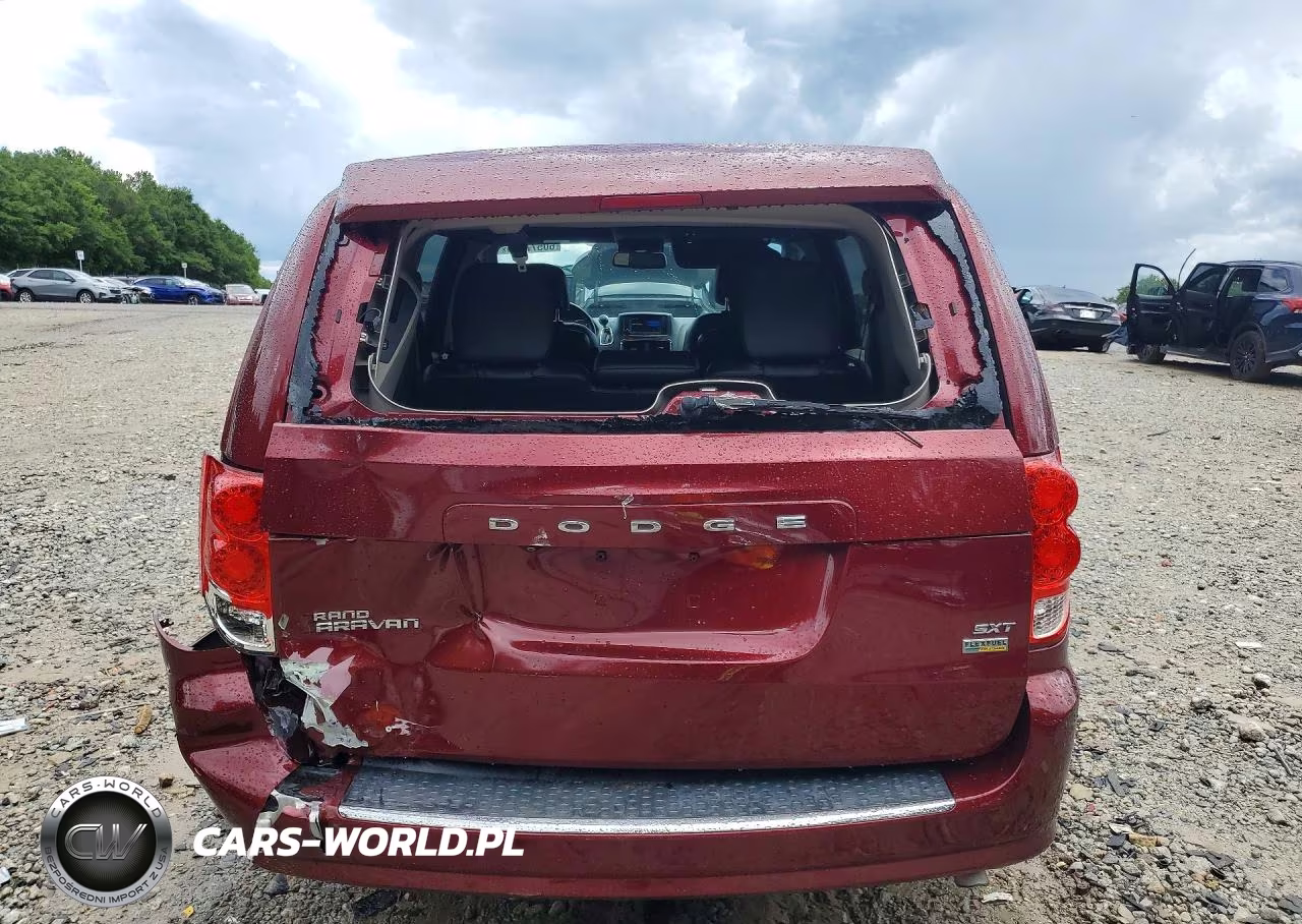 2019 Dodge Grand Caravan Sxt VIN:2C4RDGCG3KR660734 - 6