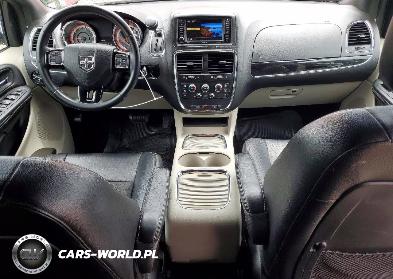 2019 Dodge Grand Caravan Sxt VIN:2C4RDGCG3KR660734 - 8
