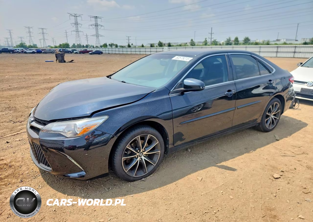 2017 Toyota Camry Xse
