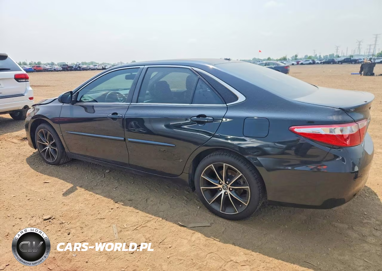 2017 Toyota Camry Xse VIN:4T1BF1FK8HU777757 - 2