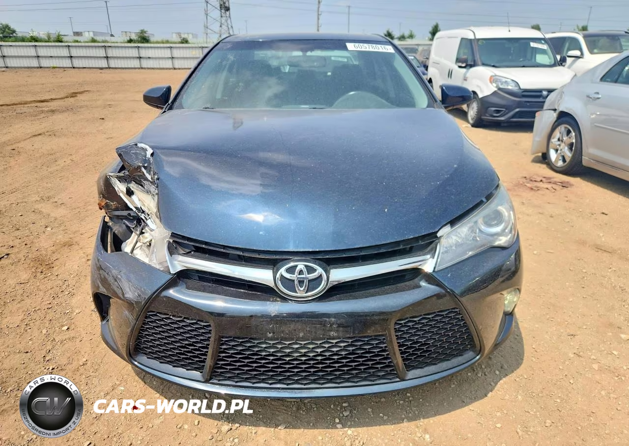 2017 Toyota Camry Xse VIN:4T1BF1FK8HU777757 - 5