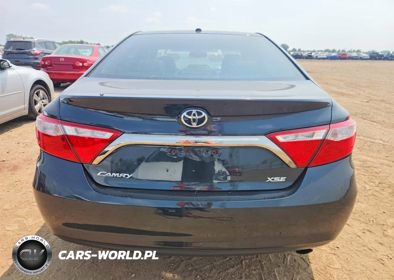 2017 Toyota Camry Xse VIN:4T1BF1FK8HU777757 - 6