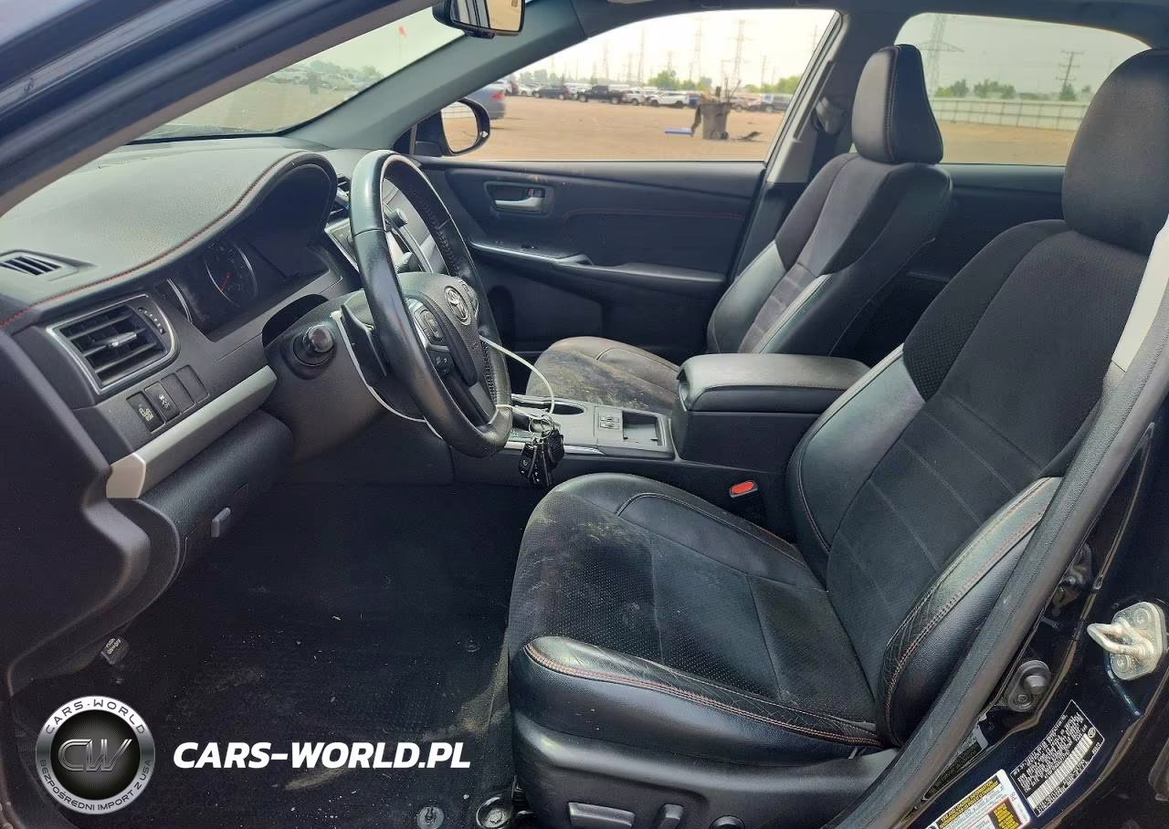 2017 Toyota Camry Xse VIN:4T1BF1FK8HU777757 - 7