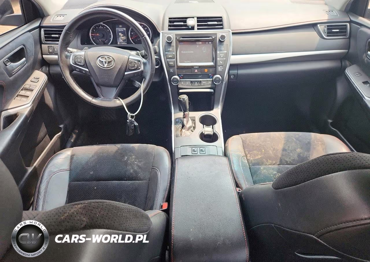 2017 Toyota Camry Xse VIN:4T1BF1FK8HU777757 - 8