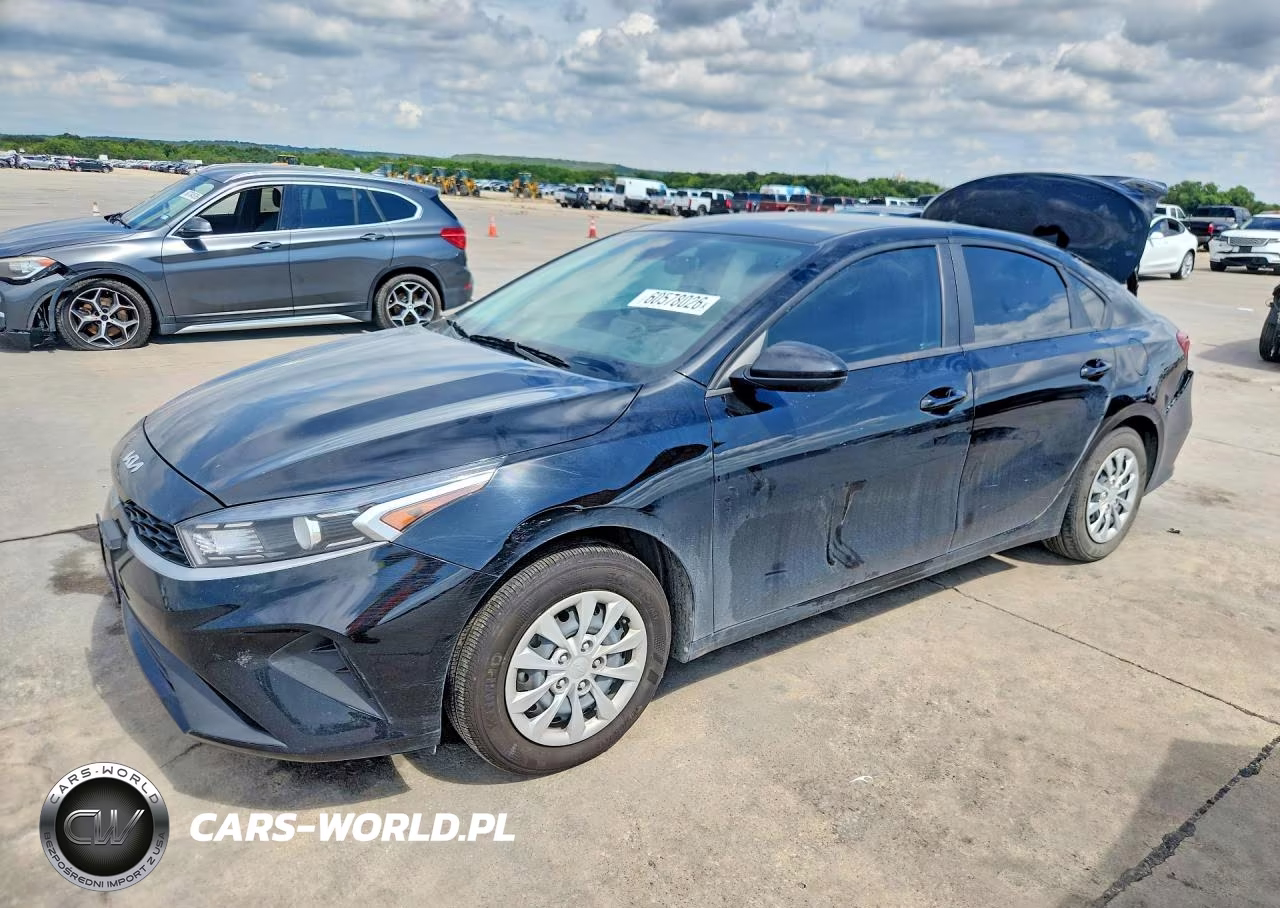 2024 Kia Forte Lx VIN:3KPF24AD9RE695323 - 1